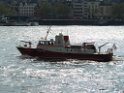 Uebungsfahrt Loeschboot und Ursula P54